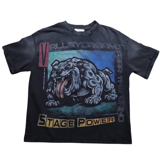 Vale Forever Big Stage Tee Black