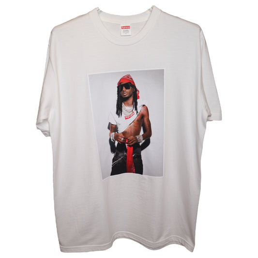 Supreme Playboi Carti Photo Tee White