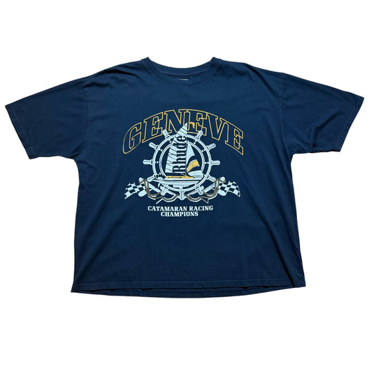 Rhude Geneve Catamaran Tee