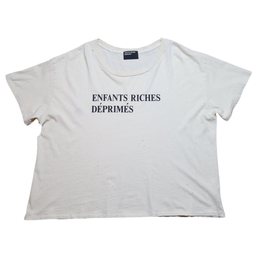 E.R.D. Logo Cream Tee