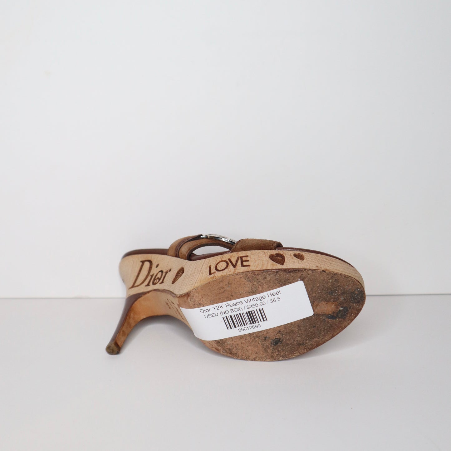 Dior Y2K Peace Vintage Heel