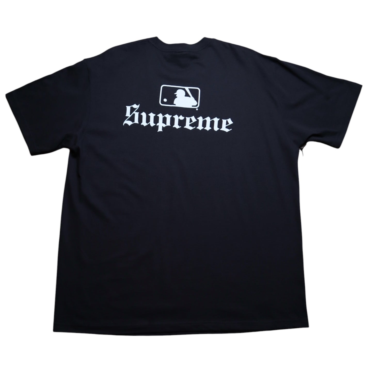 Supreme MLB CHI Sox Teams Tee Black
