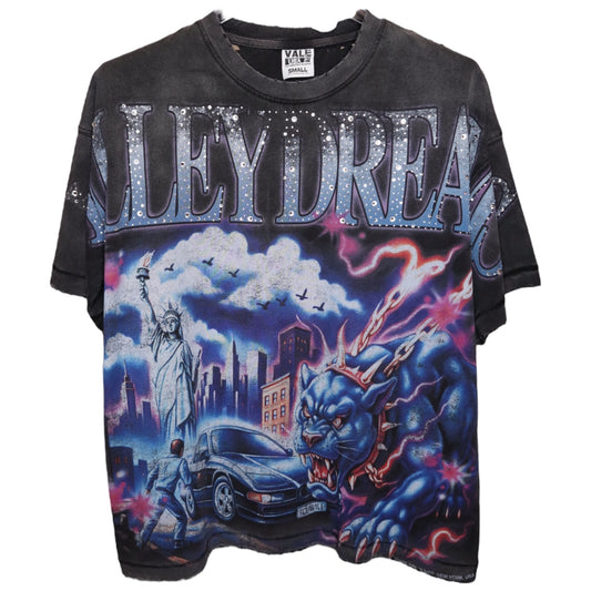 Vale Monster Big Tee Black