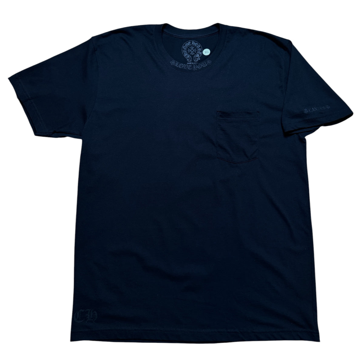 CH Cannes Neck Logo Tee