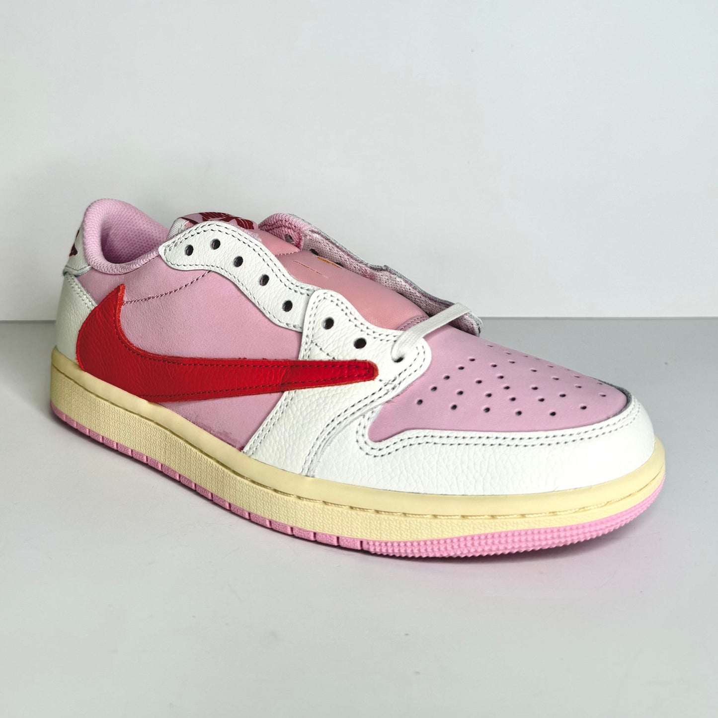 Jordan 1 Low Travis Scott Tropical Pink