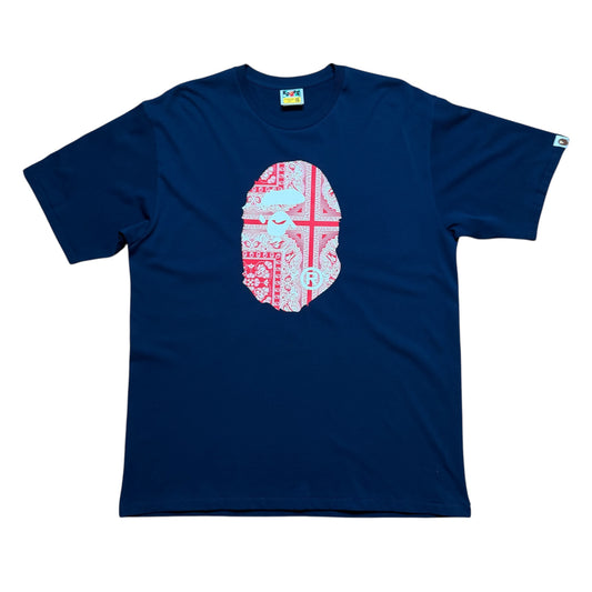 Bape Paisley Tee