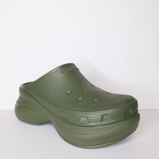 Balenciaga X Crocs Mules