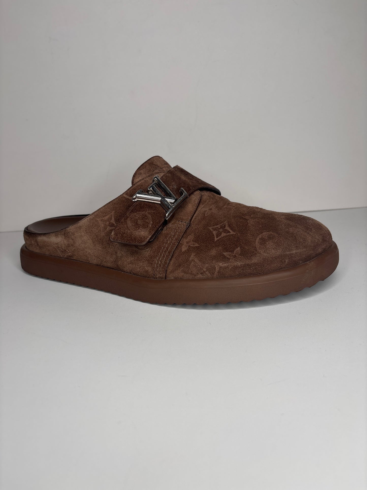 LV Monogram Mules