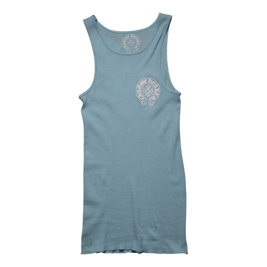 CH Horseshoe Logo Light Blue Tank