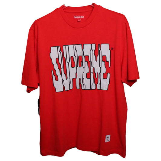 Supreme Digi Red Tee