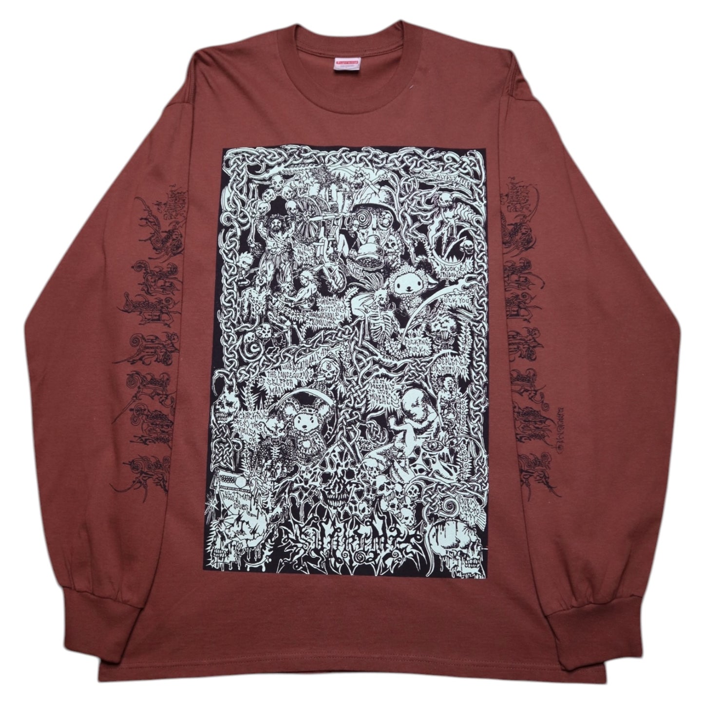Supreme Wombat LS Tee