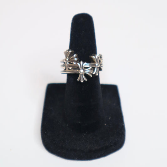 3CH CRS Ring Sz 4