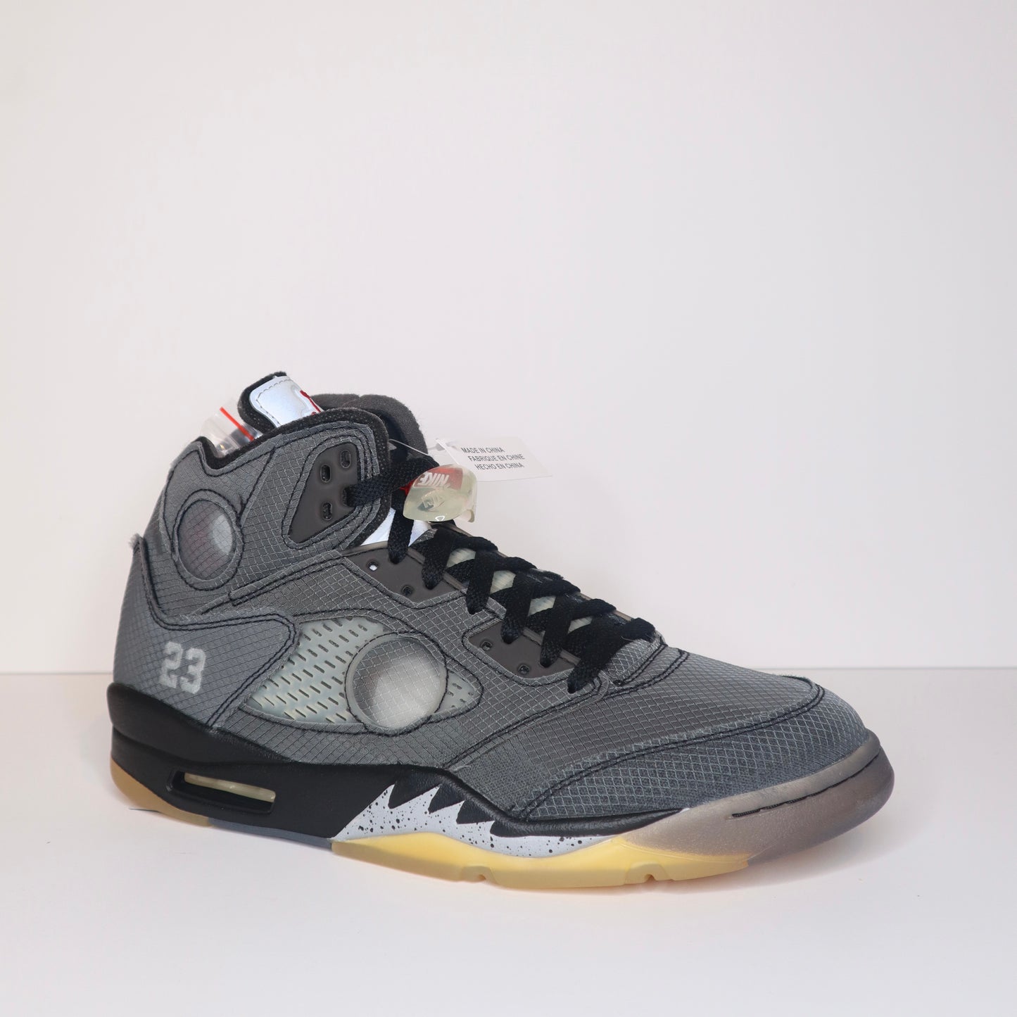 Jordan 5 x Off-White Muslin