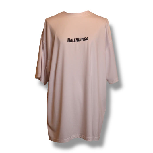 Balenciaga White Sport Tee