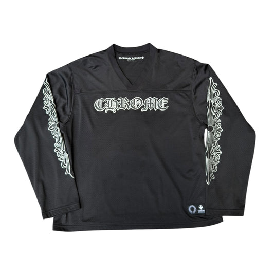 CH Stadium Mesh Black Longsleeve Jersey