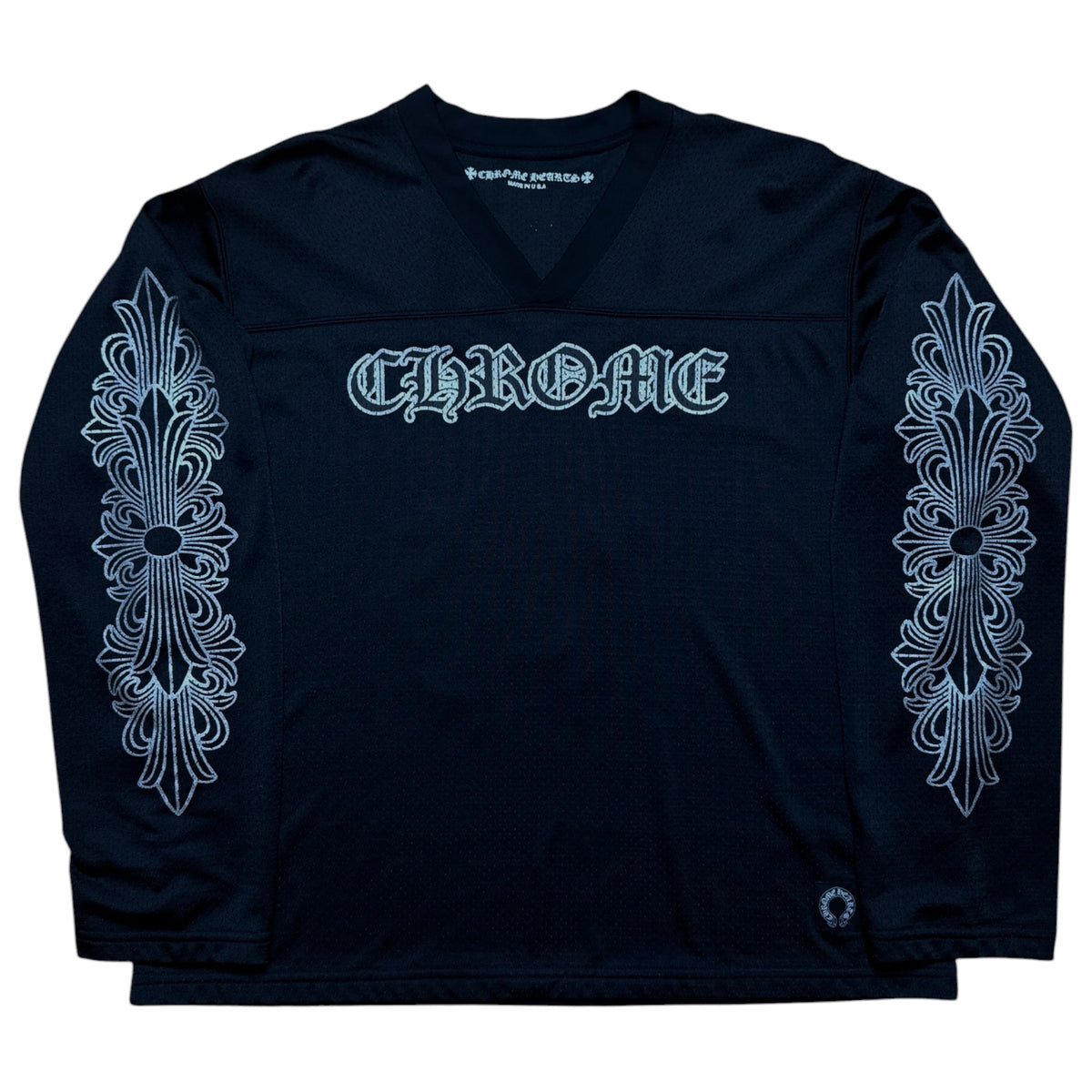 CH Black Mesh Stadium Jersey