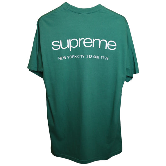 Supreme NYC Green Tee