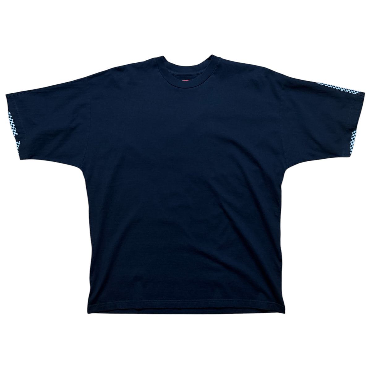 Supreme Checker Intarsia Black Tee