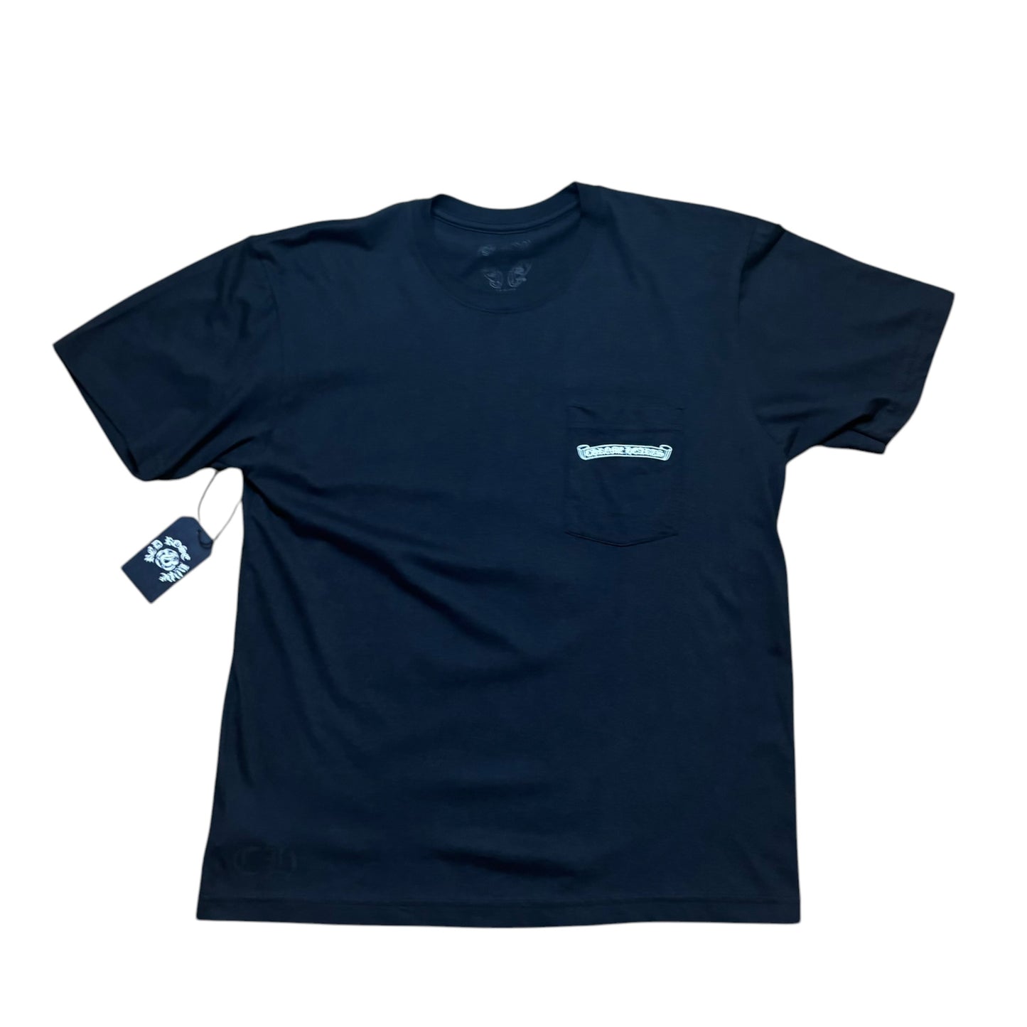 CH St Barths Exclusive Anchor Cross Tee Black