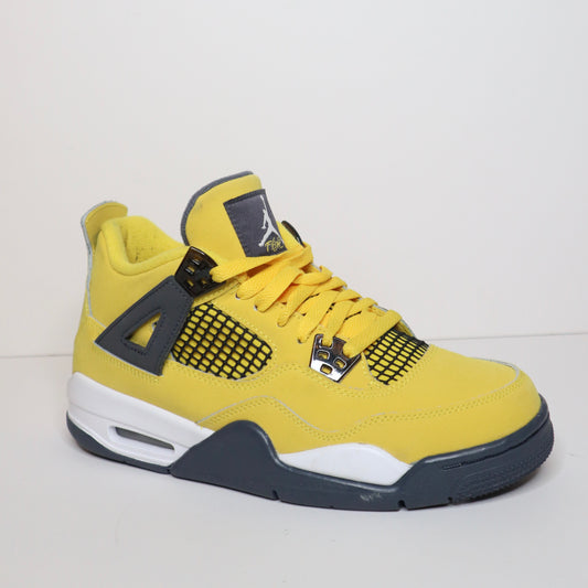 Jordan 4 Lightning