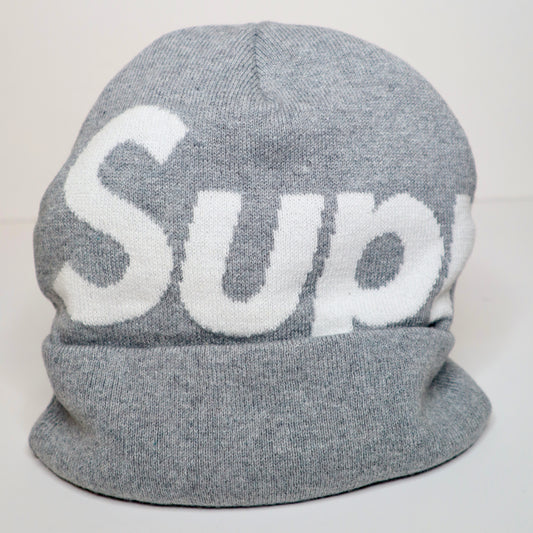 Supreme Big Logo Beanie