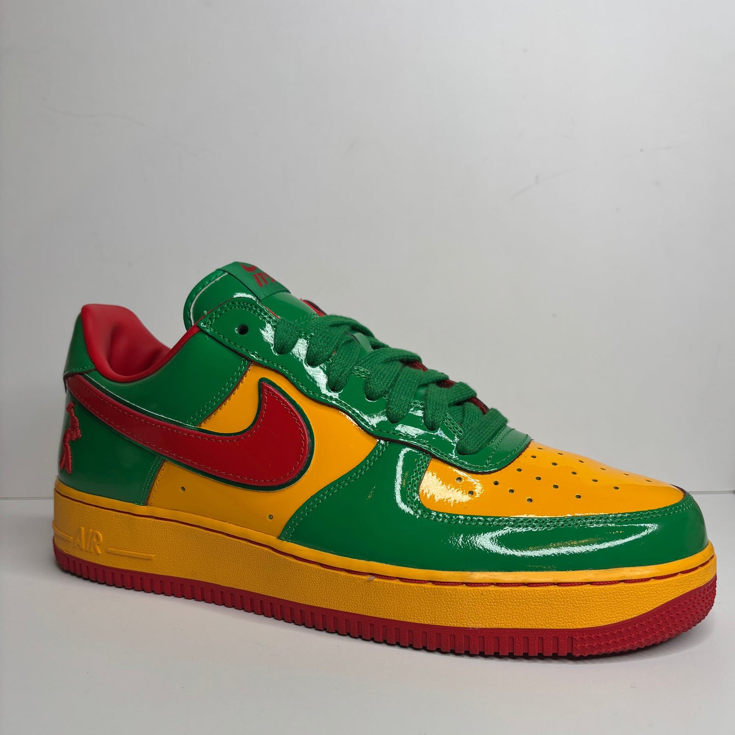 Nike AF1 Lil Yachty Concrete Boys Lucky Green