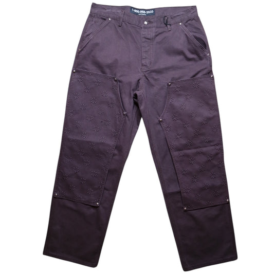 Lost Shadows Detached Double Knee Pants Dirt