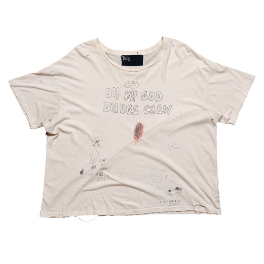 Paly Hollywood Drugs Crew Tee