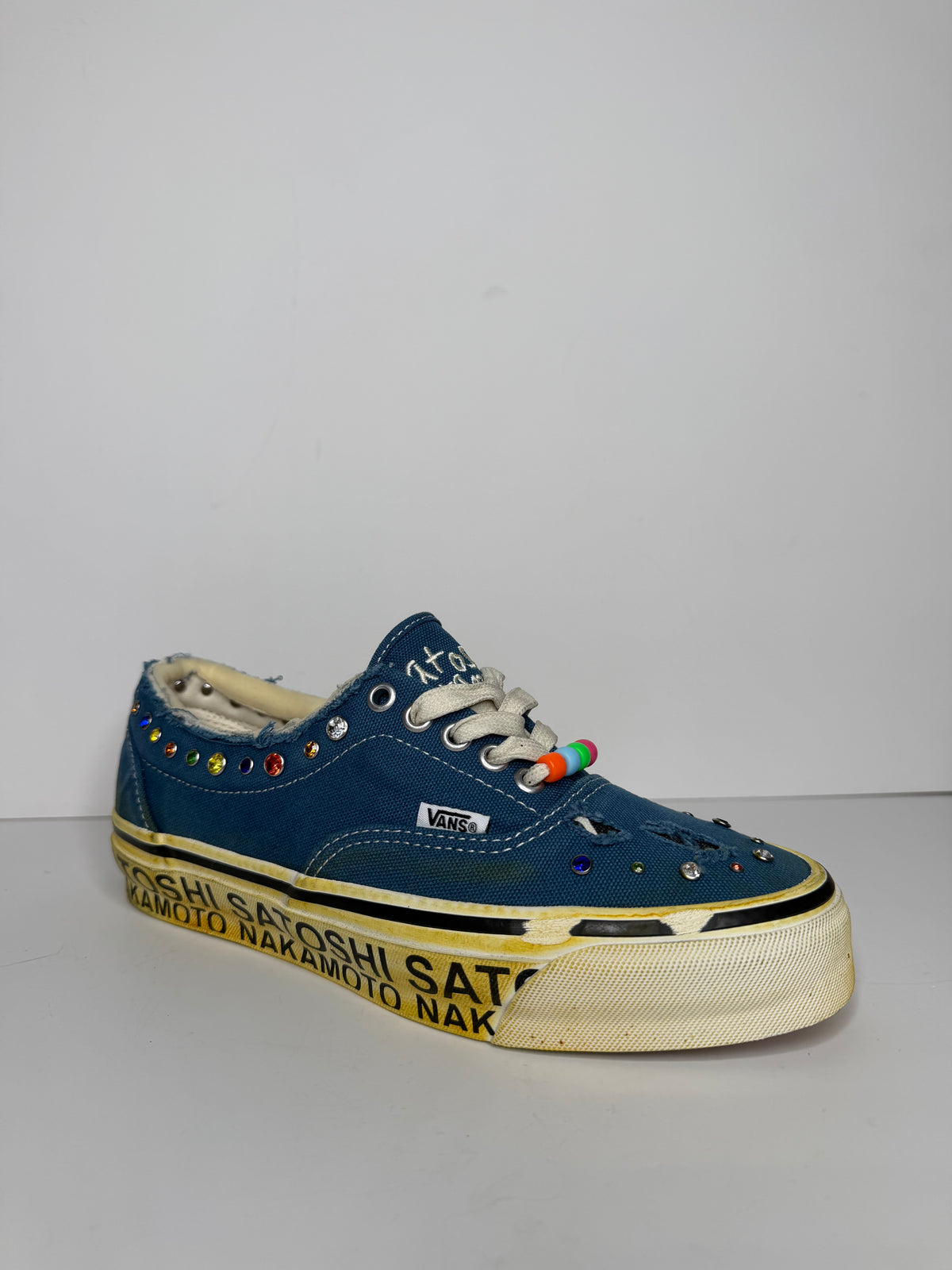 Vans OTW Era 95 Satoshi Nakamoto Round Lucky Charm Navy