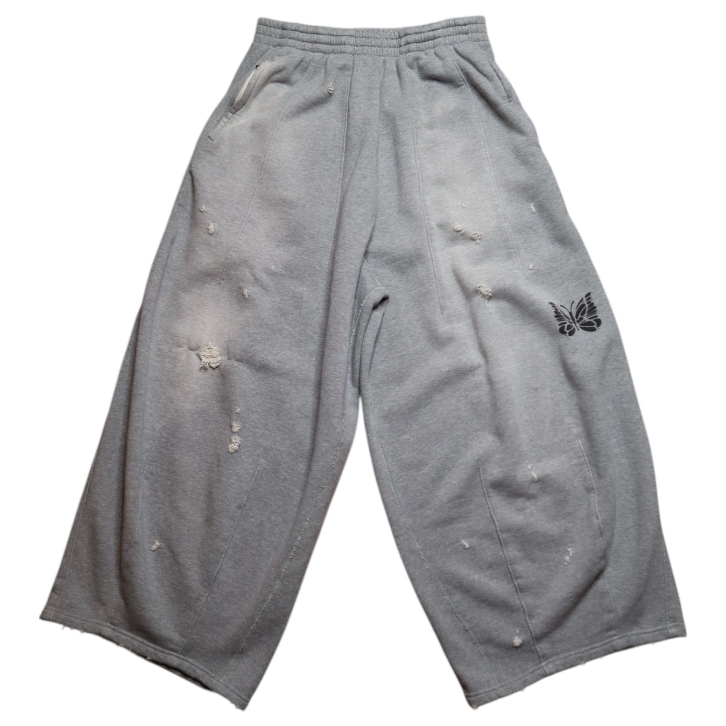Needles HD Grey Sweatpants