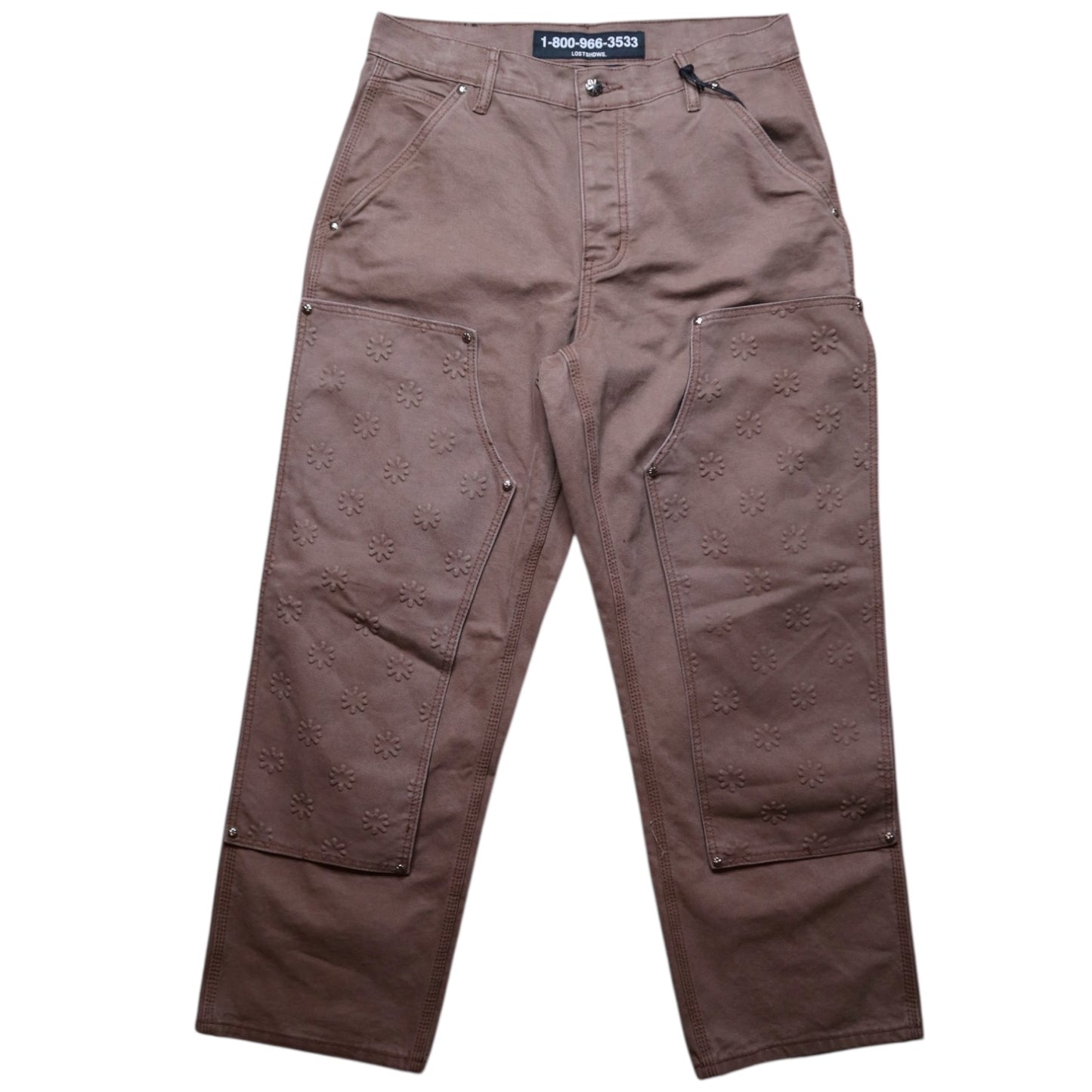 Lost Shadows Detached Double Knee Pants Cork