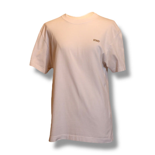 Vetements White Staff Tee