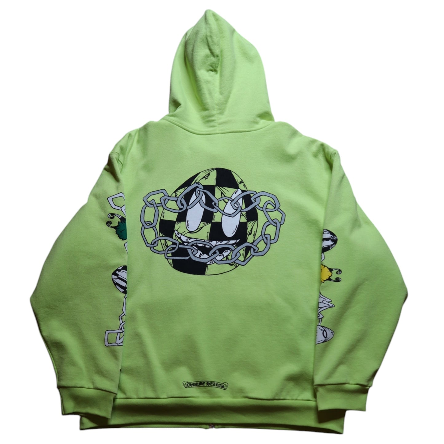 CH Matty Boy Link Thermal Zip Up Hoodie
