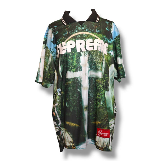 Supreme Tadanori Yokoo Soccer Jersey Green