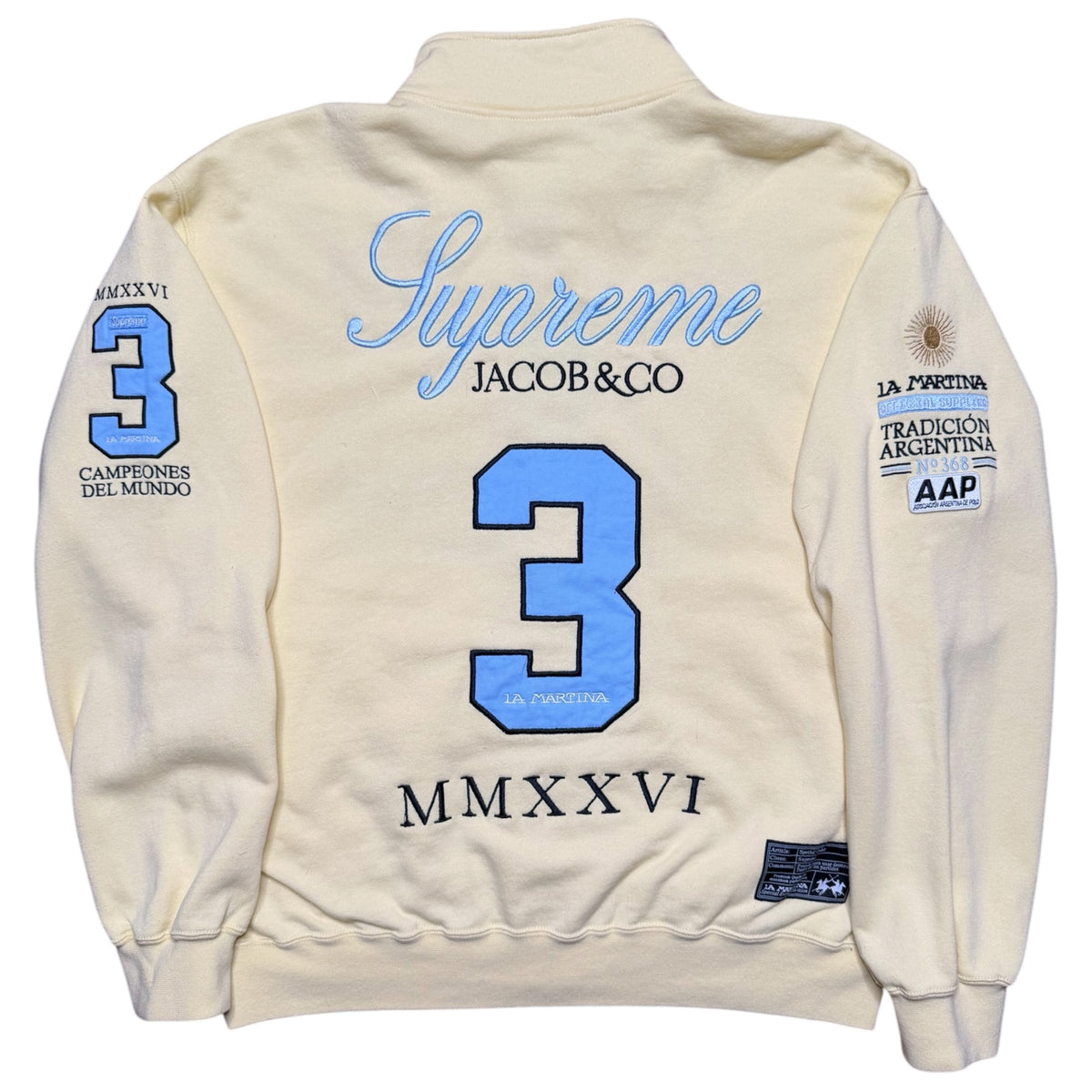Supreme La Martina Zip Up Jacket