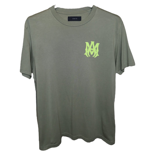 Amiri Green Logo Tee