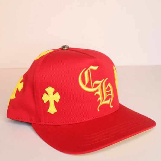 CH Red Cross Patch Hat