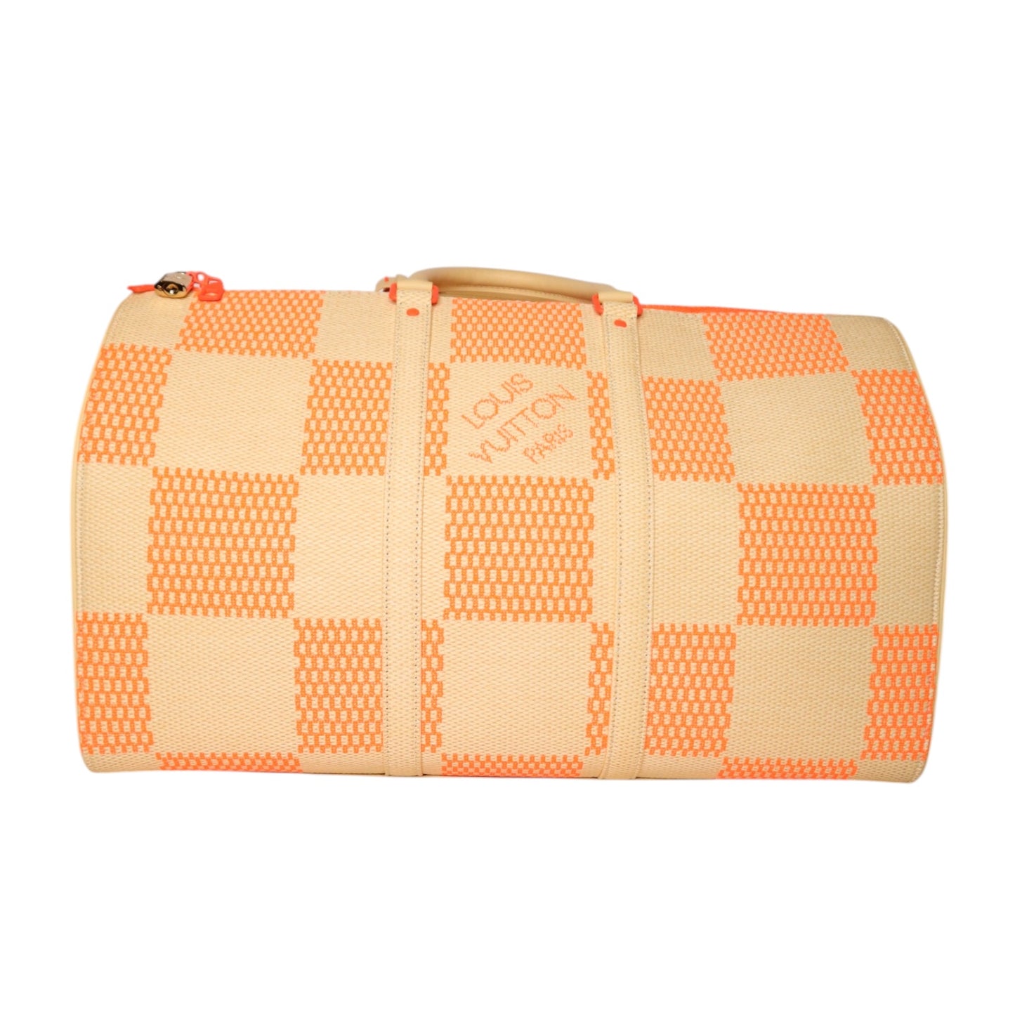 L V Virgil Abloh Keepall Bandouliere 50 Dufflebag