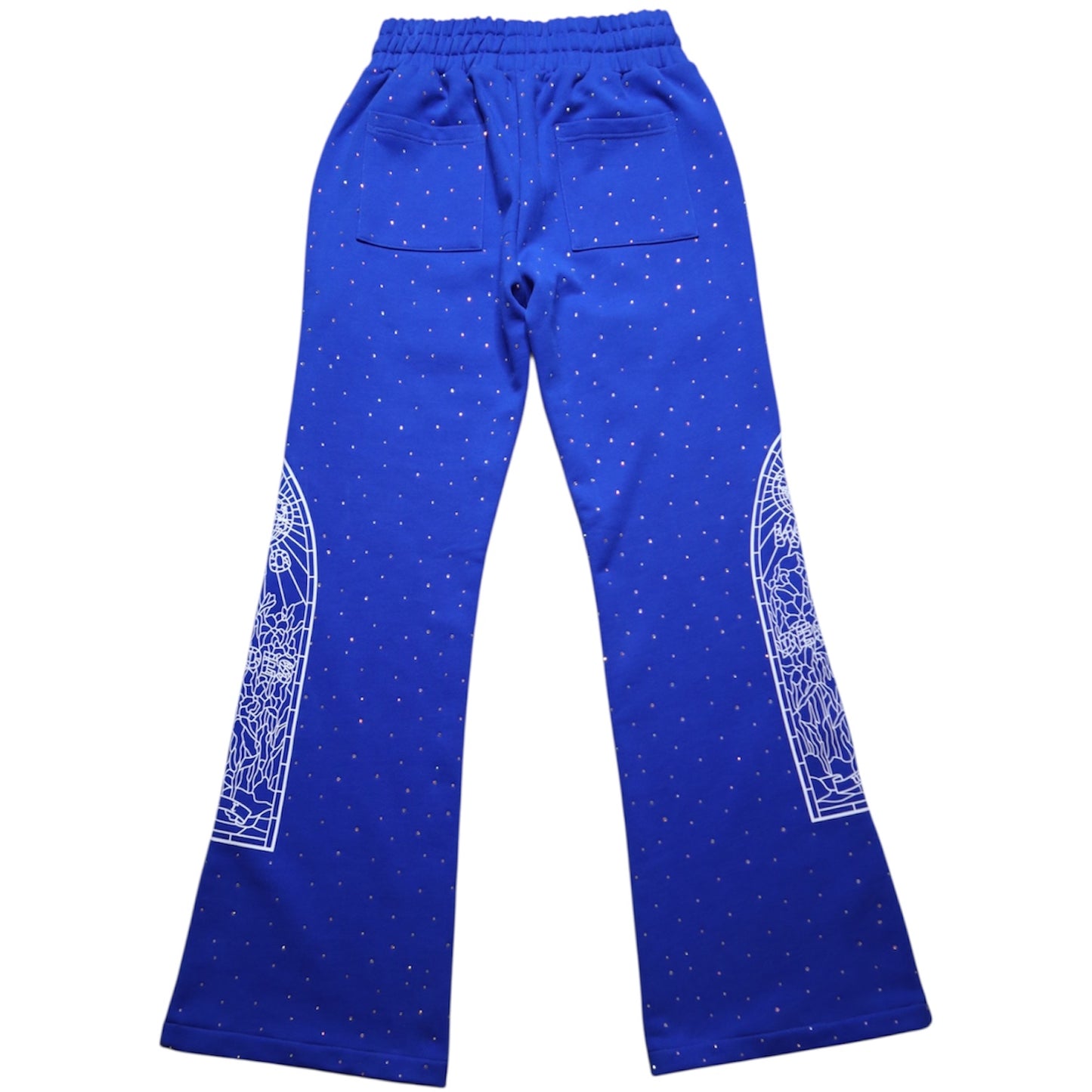 Who Decides War Blue Rhinestone Set