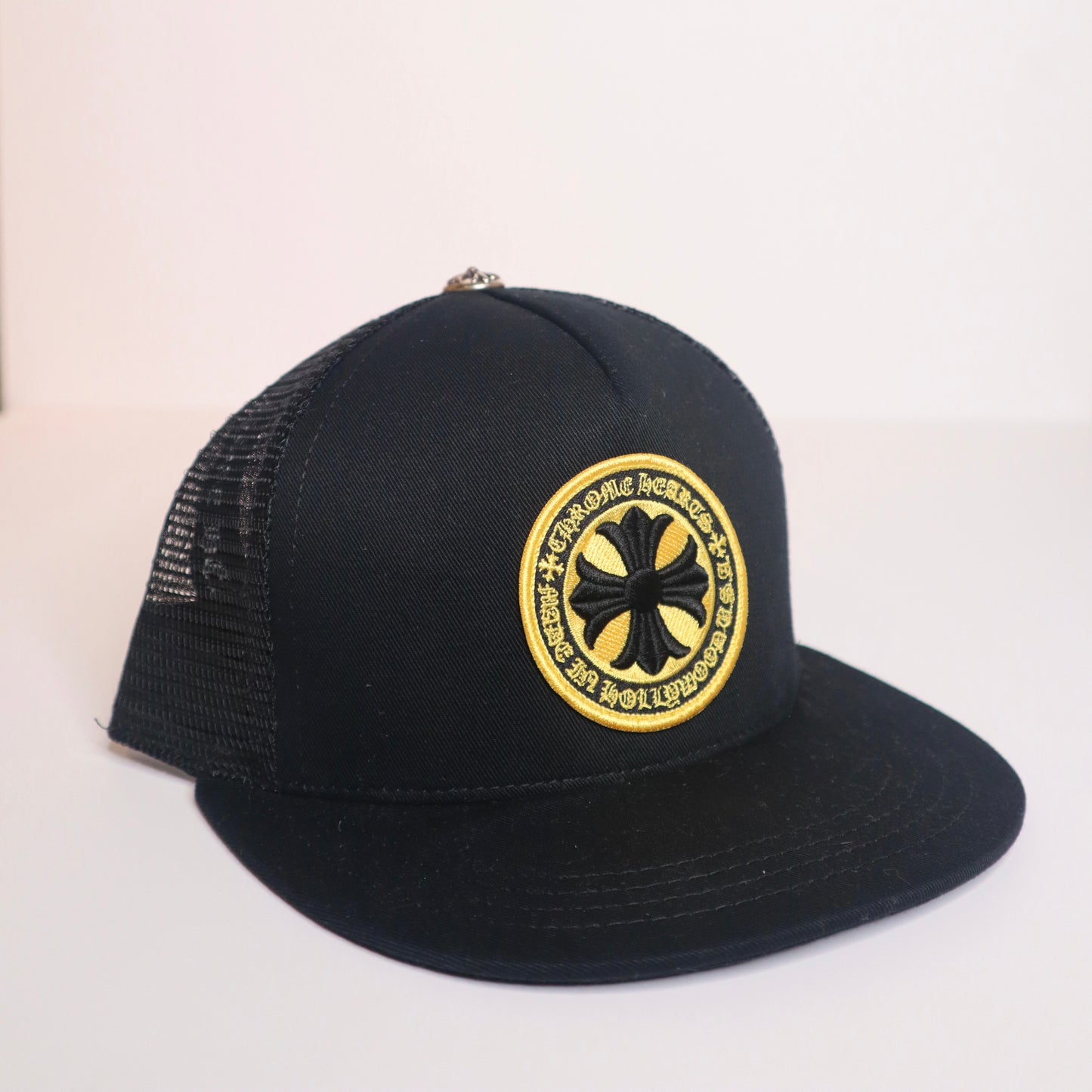 CH Black Yellow Trucker Hat