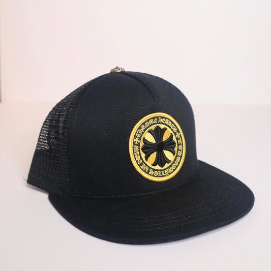 CH Black Yellow Trucker Hat