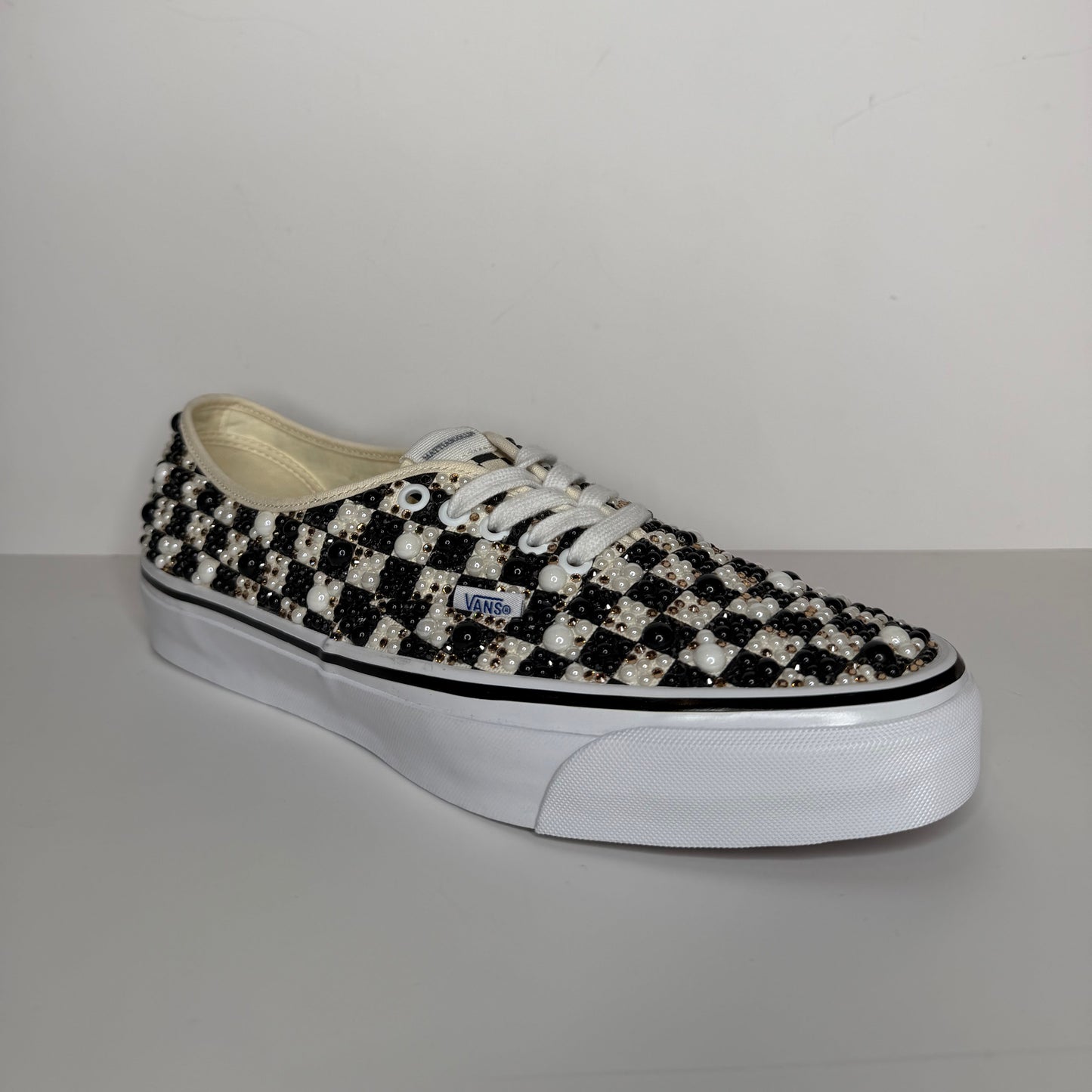 Vans Authentic LX Mattias Gollin Autentiche Checkerboard Black White