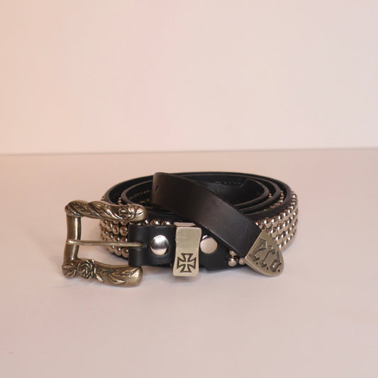 E.R.D. Stud Embellished Belt SZ 38