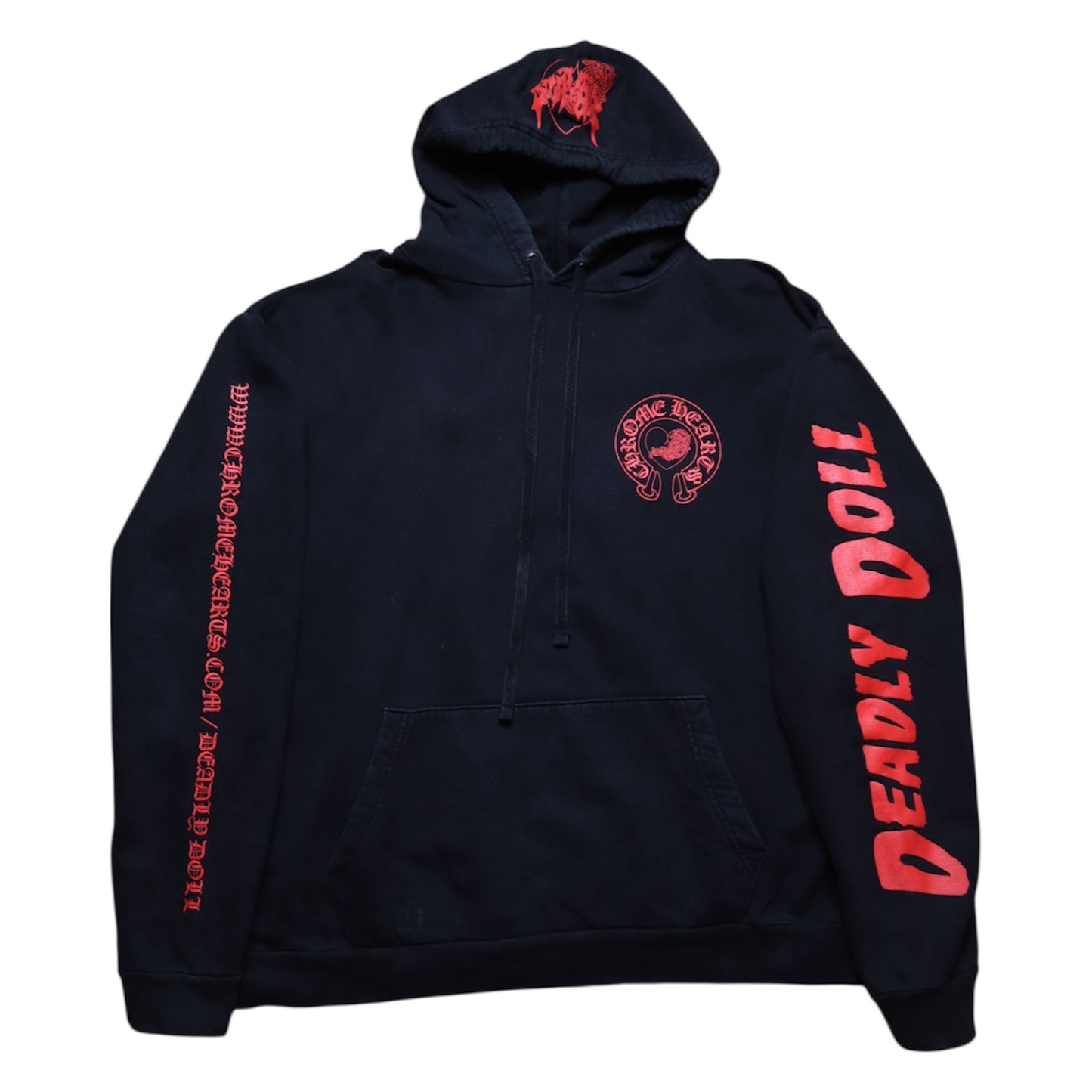 CH X Deadly Doll Black/Red Online Exclusive Hoodie