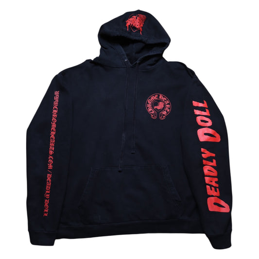 CH X Deadly Doll Black/Red Online Exclusive Hoodie