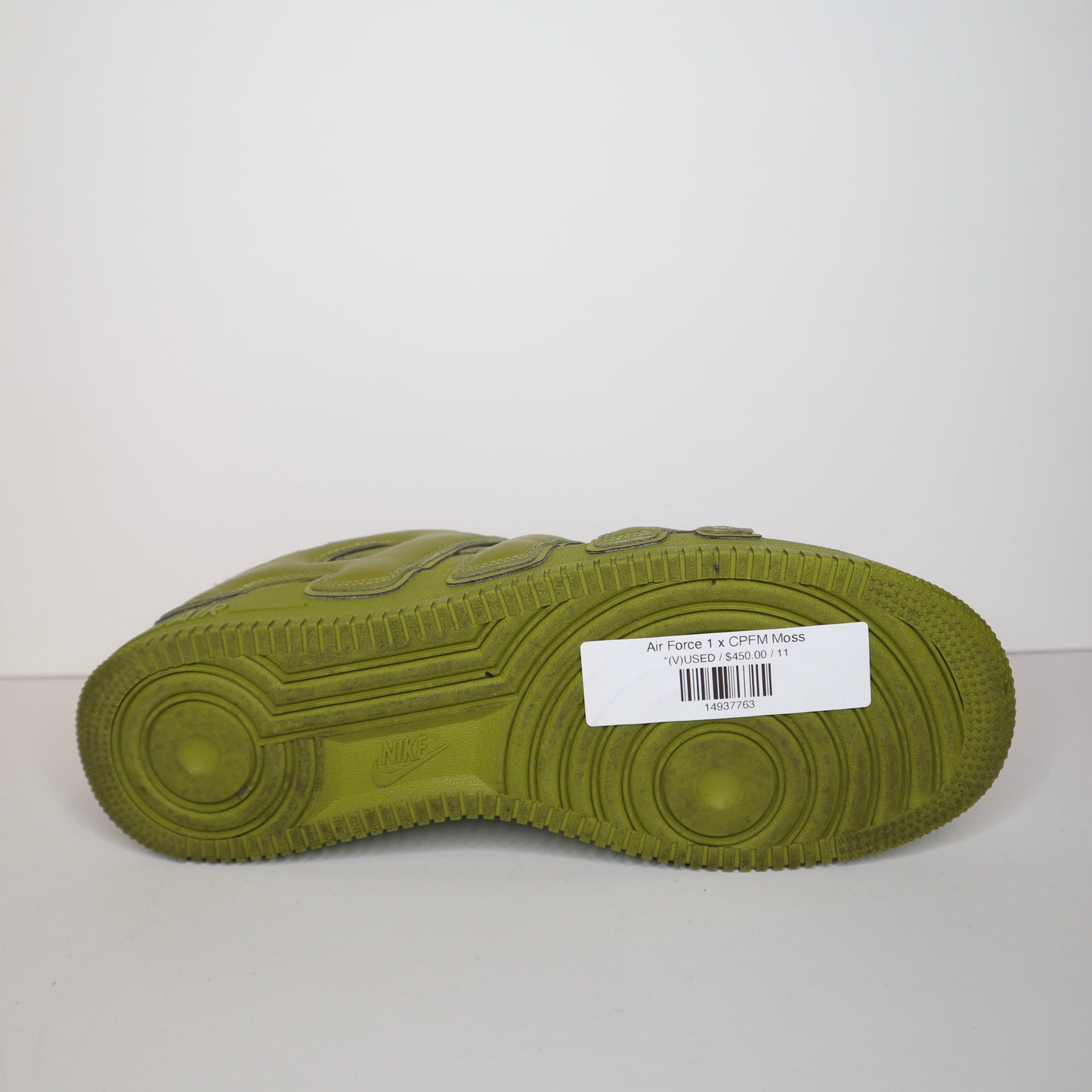 Air Force 1 x CPFM Moss