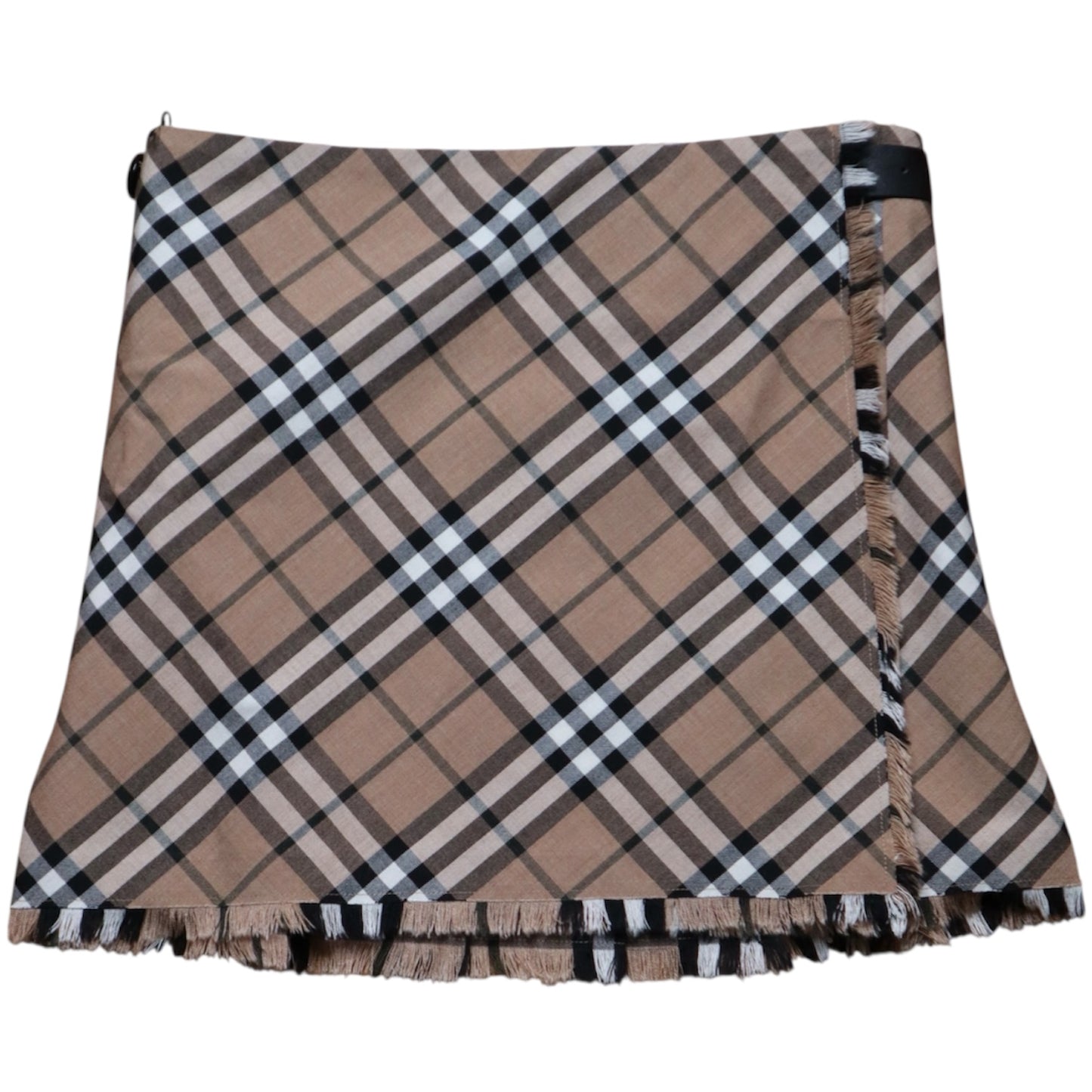 Burberry Checkered Skirt