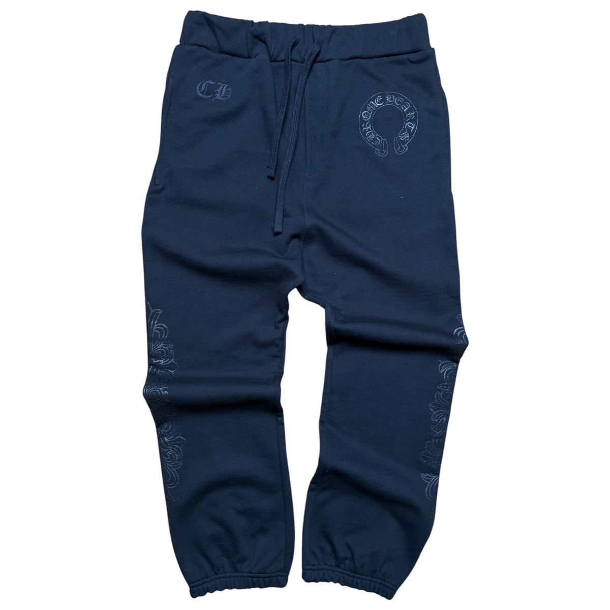 CH Floral Black Sweatpants