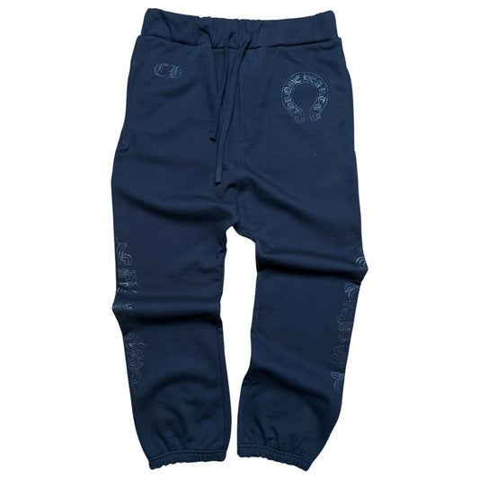 CH Floral Black Sweatpants