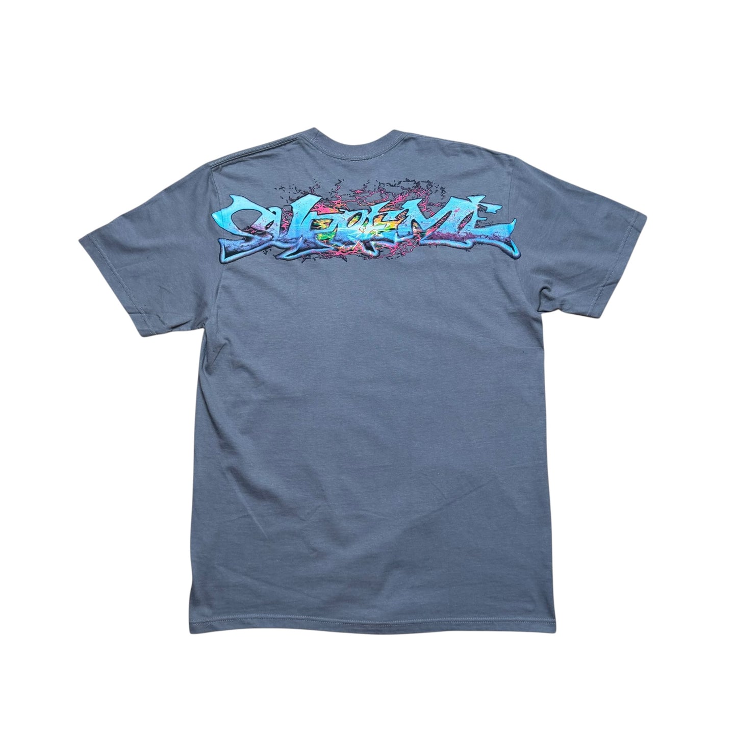 Supreme Tag Tee Charcoal